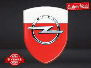 Opel Adesivi Lunotto Auto Stile Corse Regolabili